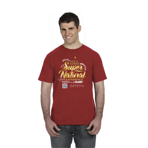 Holy Spirit Supernatural Experience  Unisex T-Shirt