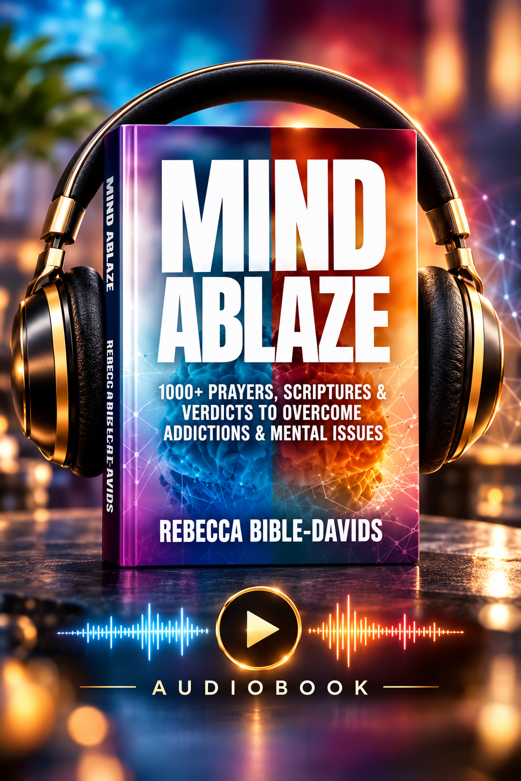 MIND ABLAZE - Audio Book
