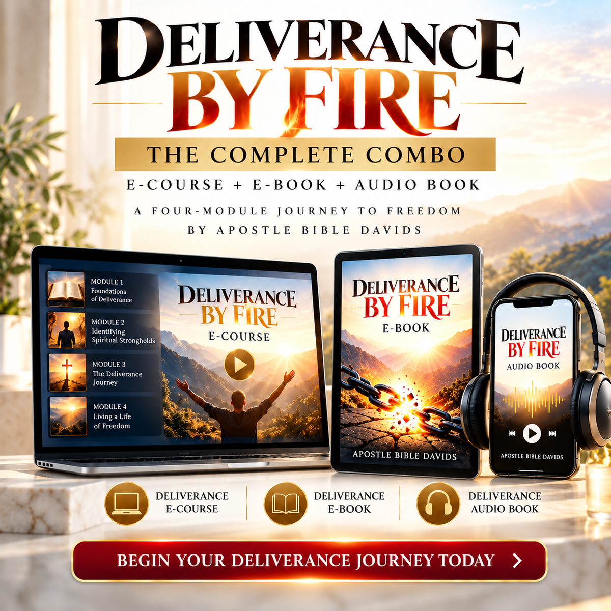 DELIVERANCE BY FIRE COMBO PACKAGE