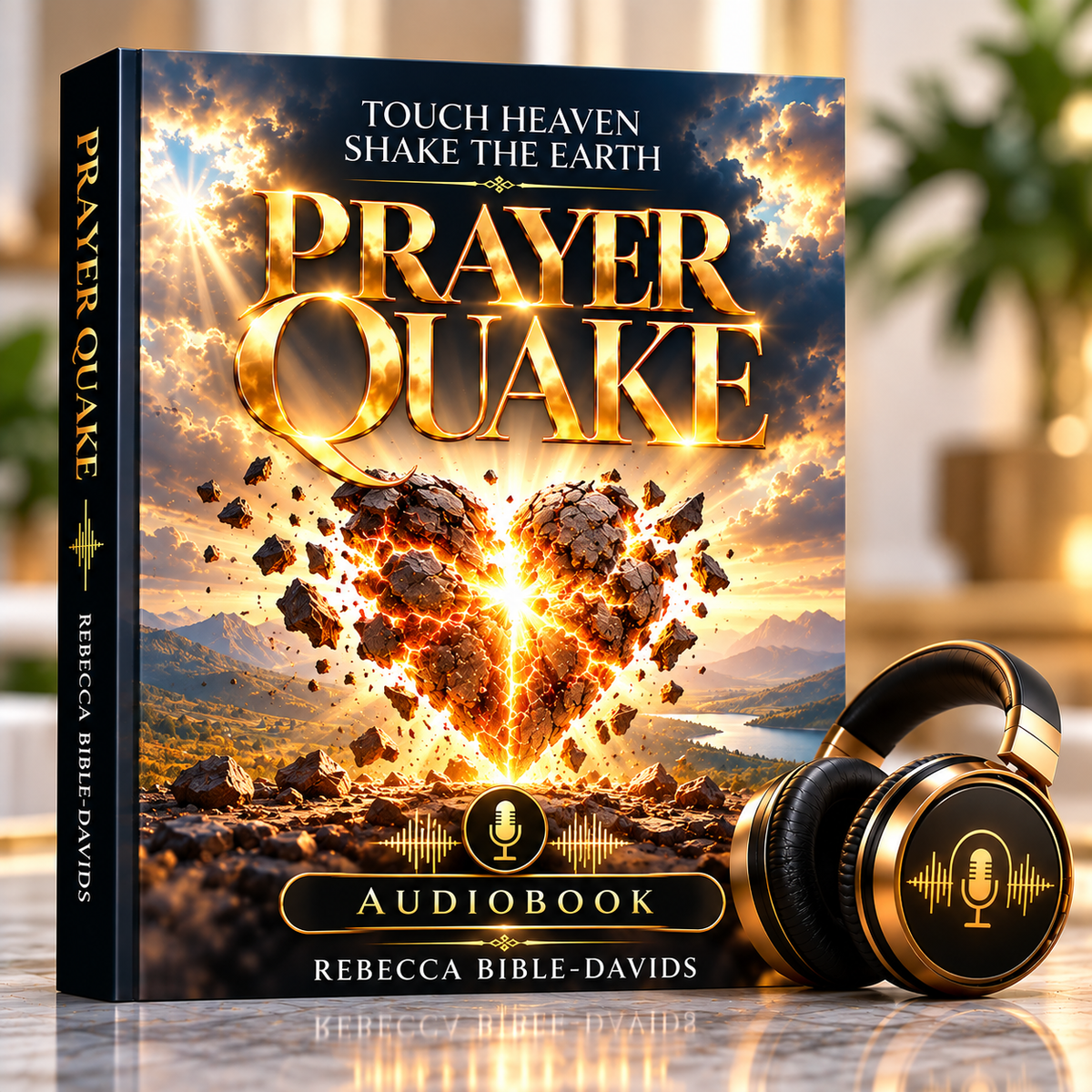 PRAYER QUAKE -Audiobook