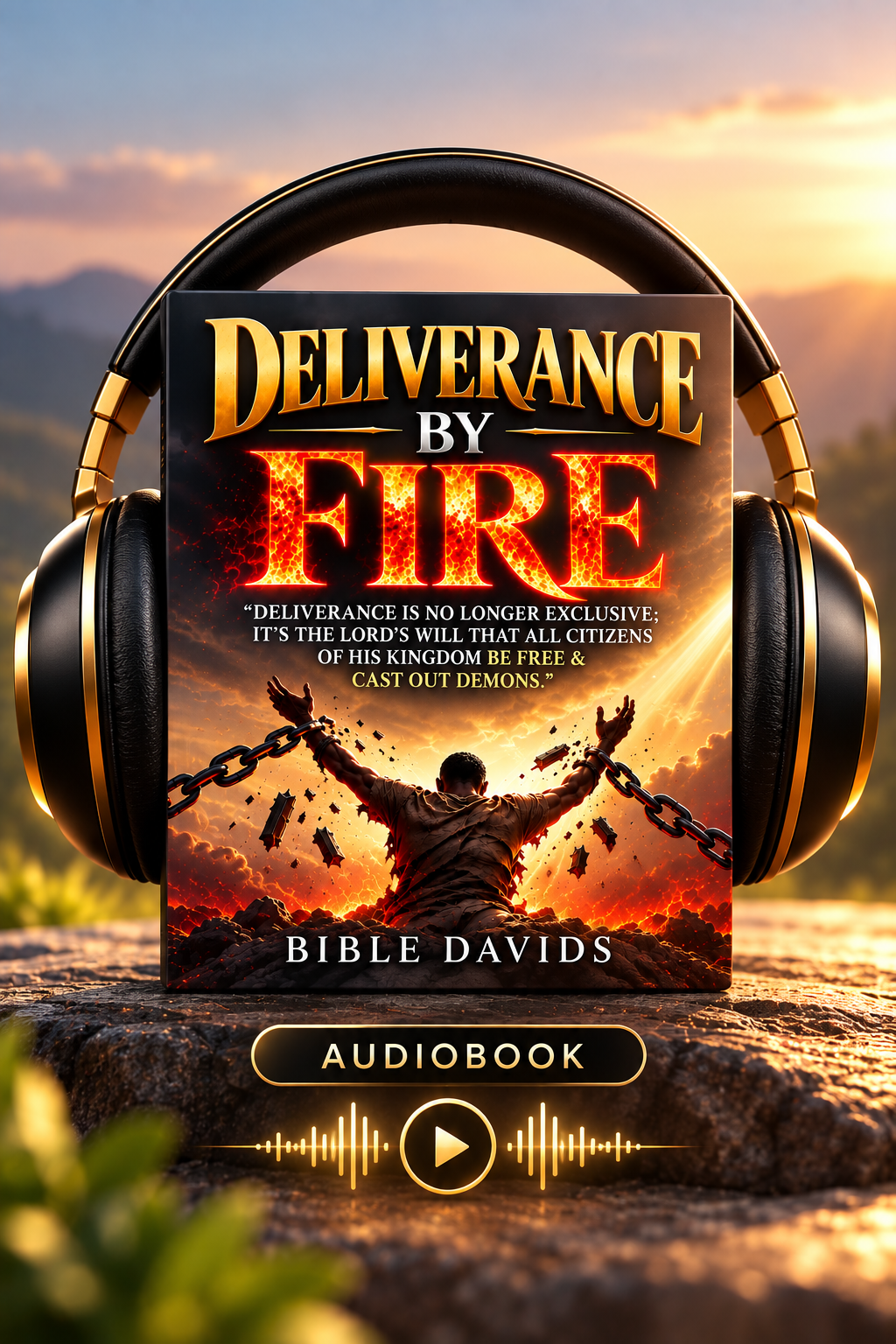 DELIVERANCE BY FIRE - Audio Book