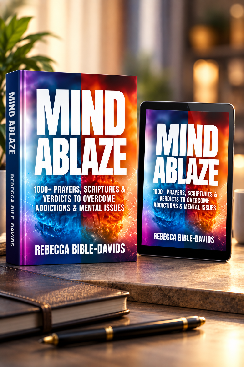 Mind Ablaze E-book
