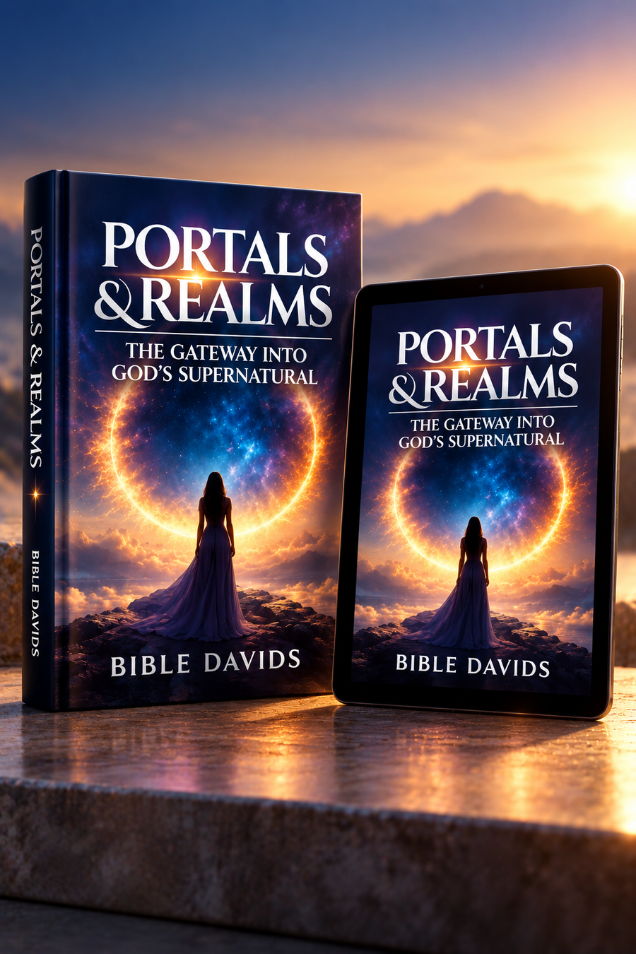 PORTALS AND REALMS: The Gateway Into God’s Supernatural E-book