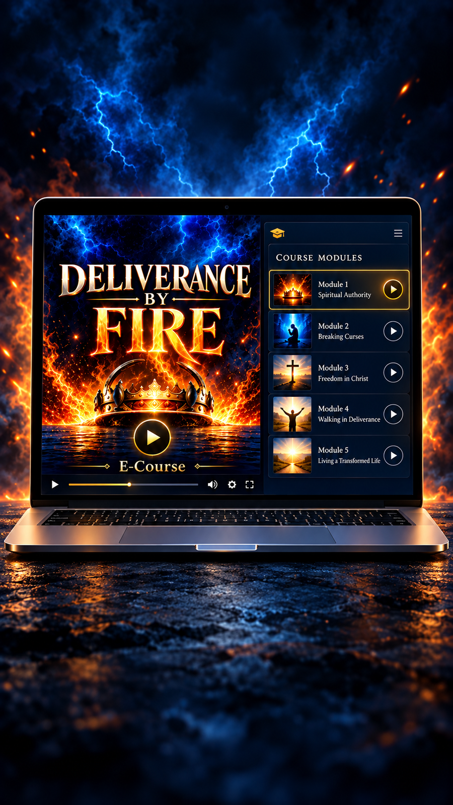 Deliverance By Fire Ecourse Part 1