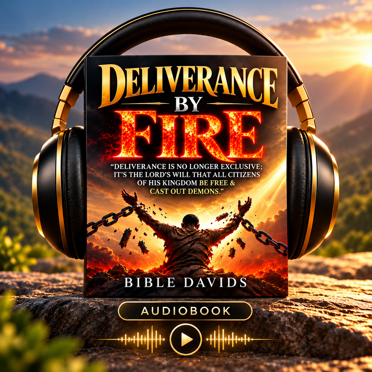 DELIVERANCE BY FIRE — AUDIOBOOK