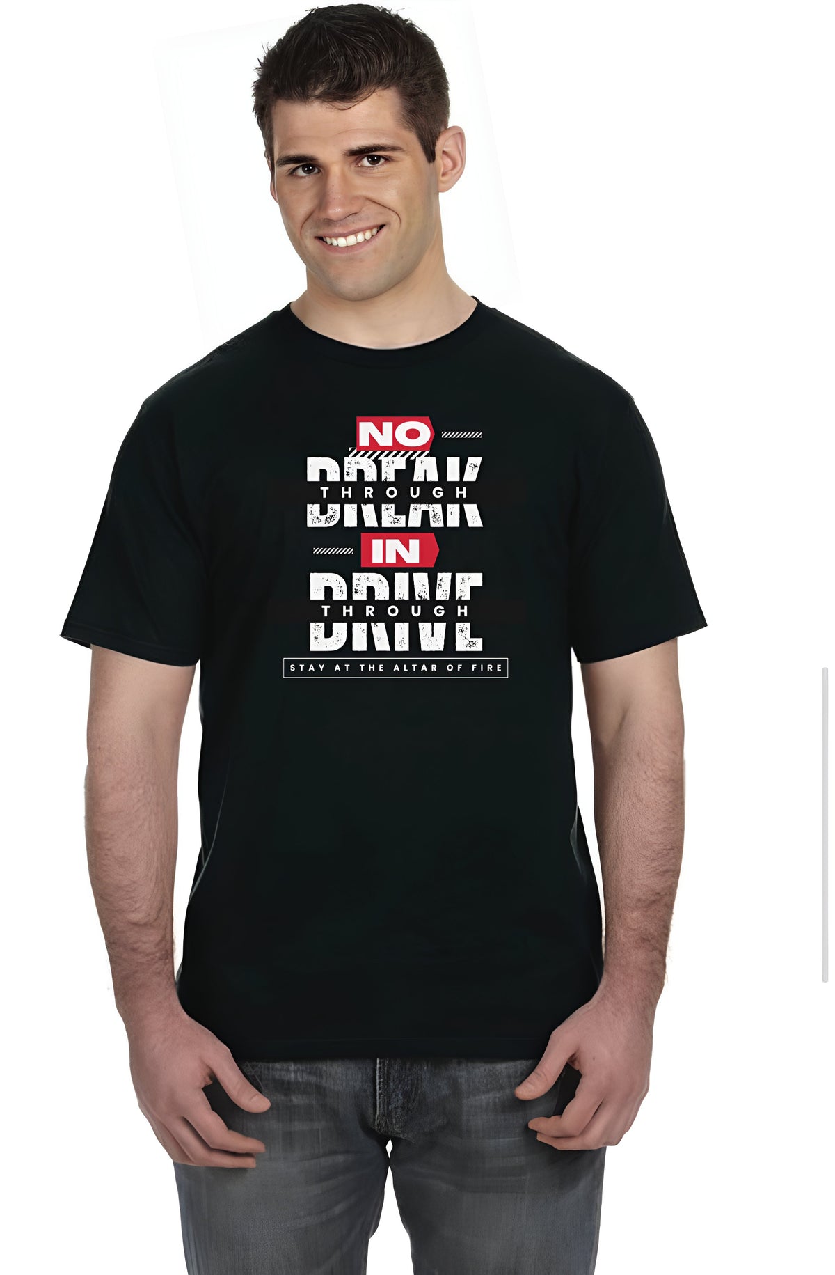 No Breakthrough in Drive Through Unisex T-Shirt