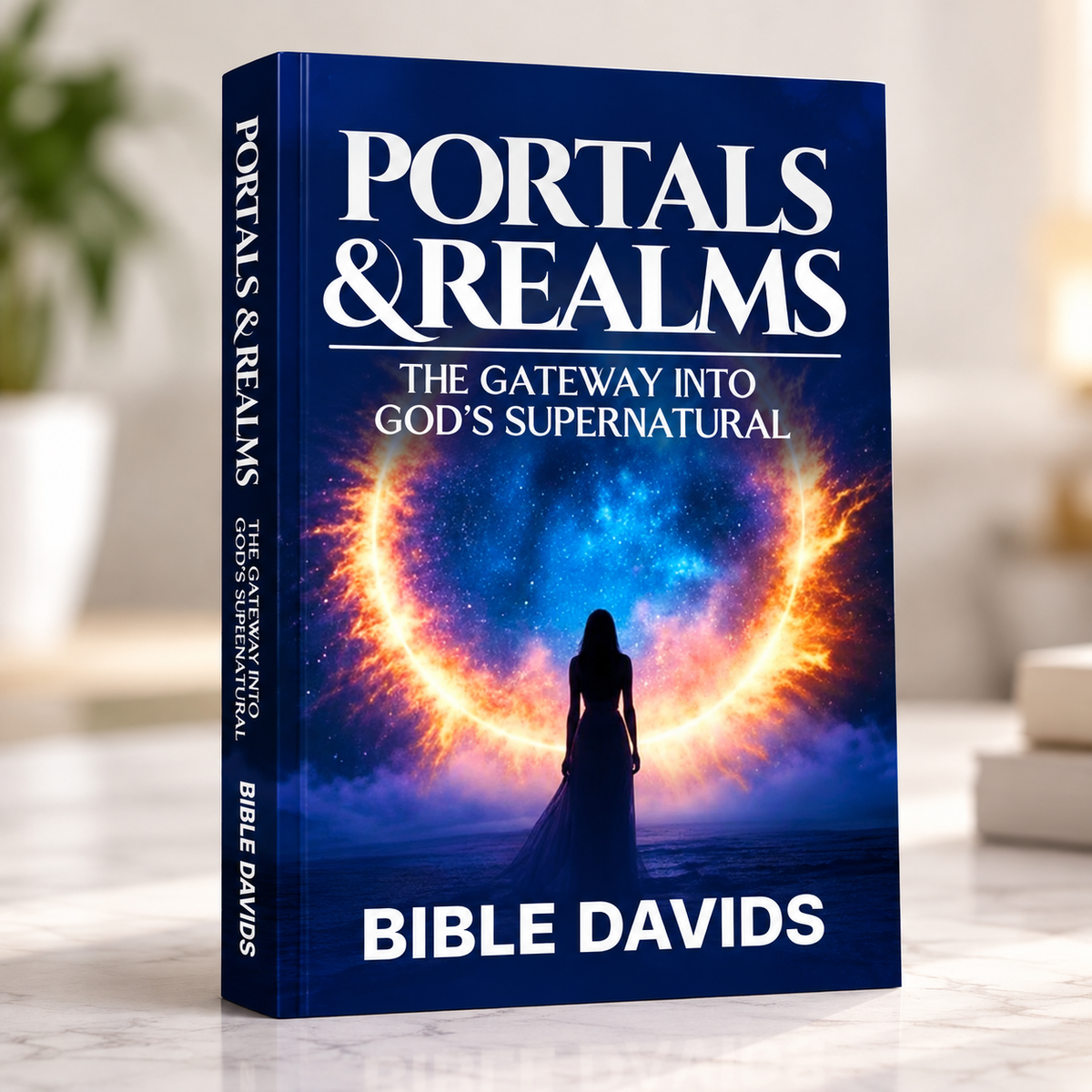 PORTALS AND REALMS: The Gateway Into God’s Supernatural E-book