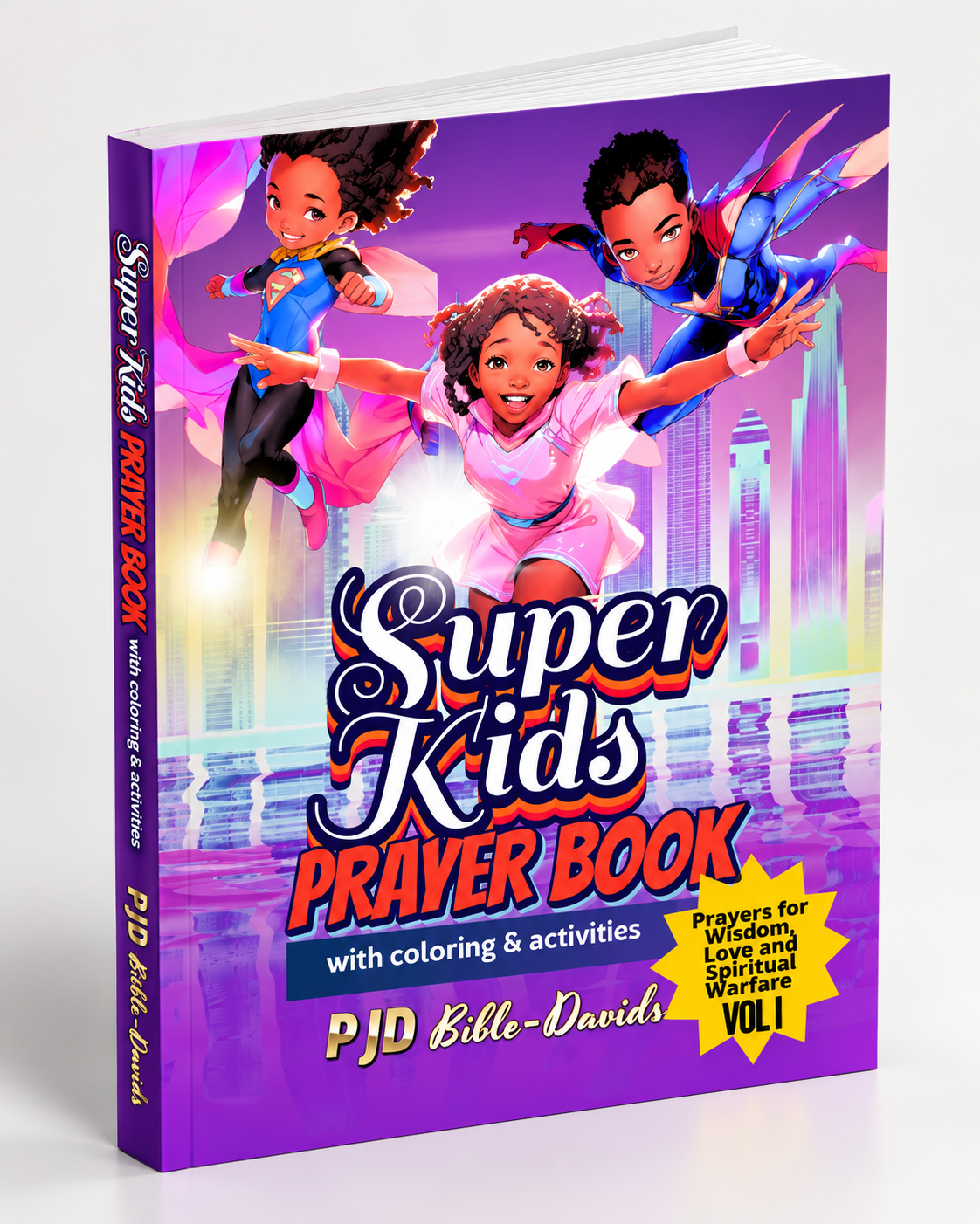 Super Kids Prayer Book – Volume 1 - Paperback