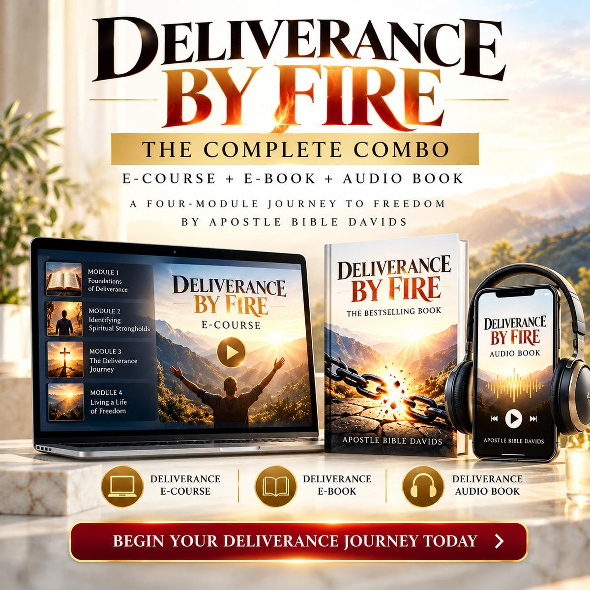 DELIVERANCE BY FIRE COMBO PACKAGE