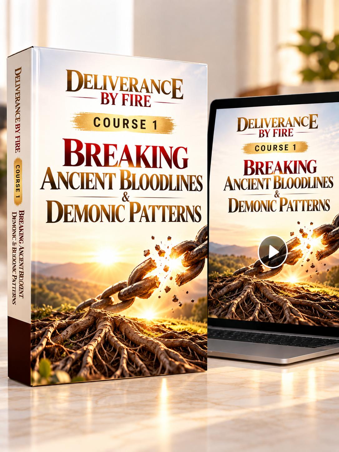 Deliverance By Fire Course I - BREAKING ANCIENT BLOODLINES & DEMONIC PATTERNS