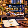 School of the Prophetic - Supernatural Institute USA.   Certificate in Prophetic Ministry - 2 Years Track - Year 1