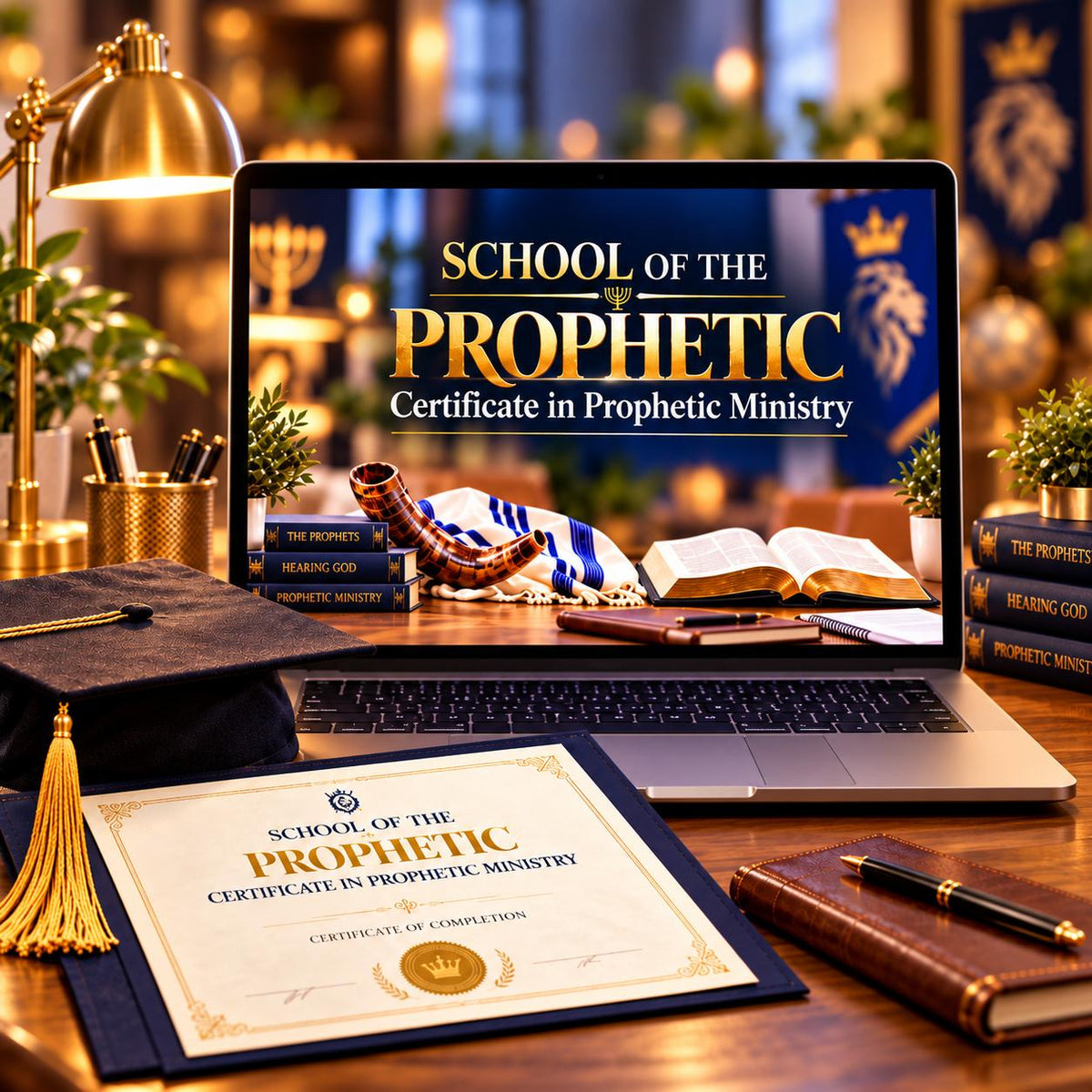 School of the Prophetic - Supernatural Institute USA.   Certificate in Prophetic Ministry - 2 Years Track - Year 1