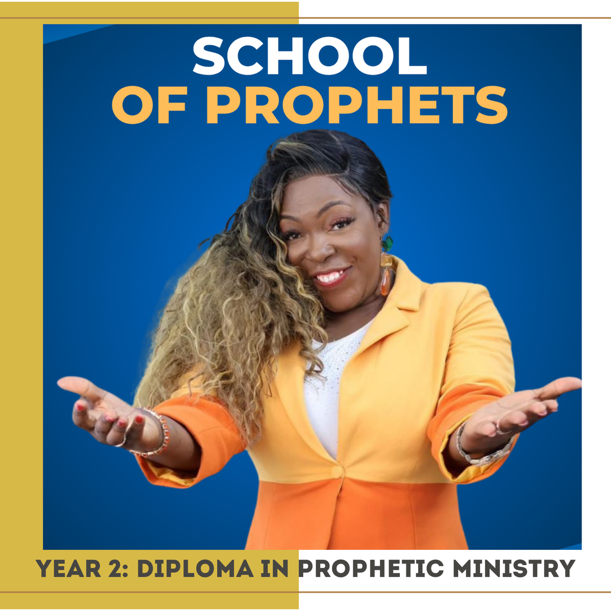 Year 2: Diploma in Prophetic Ministry