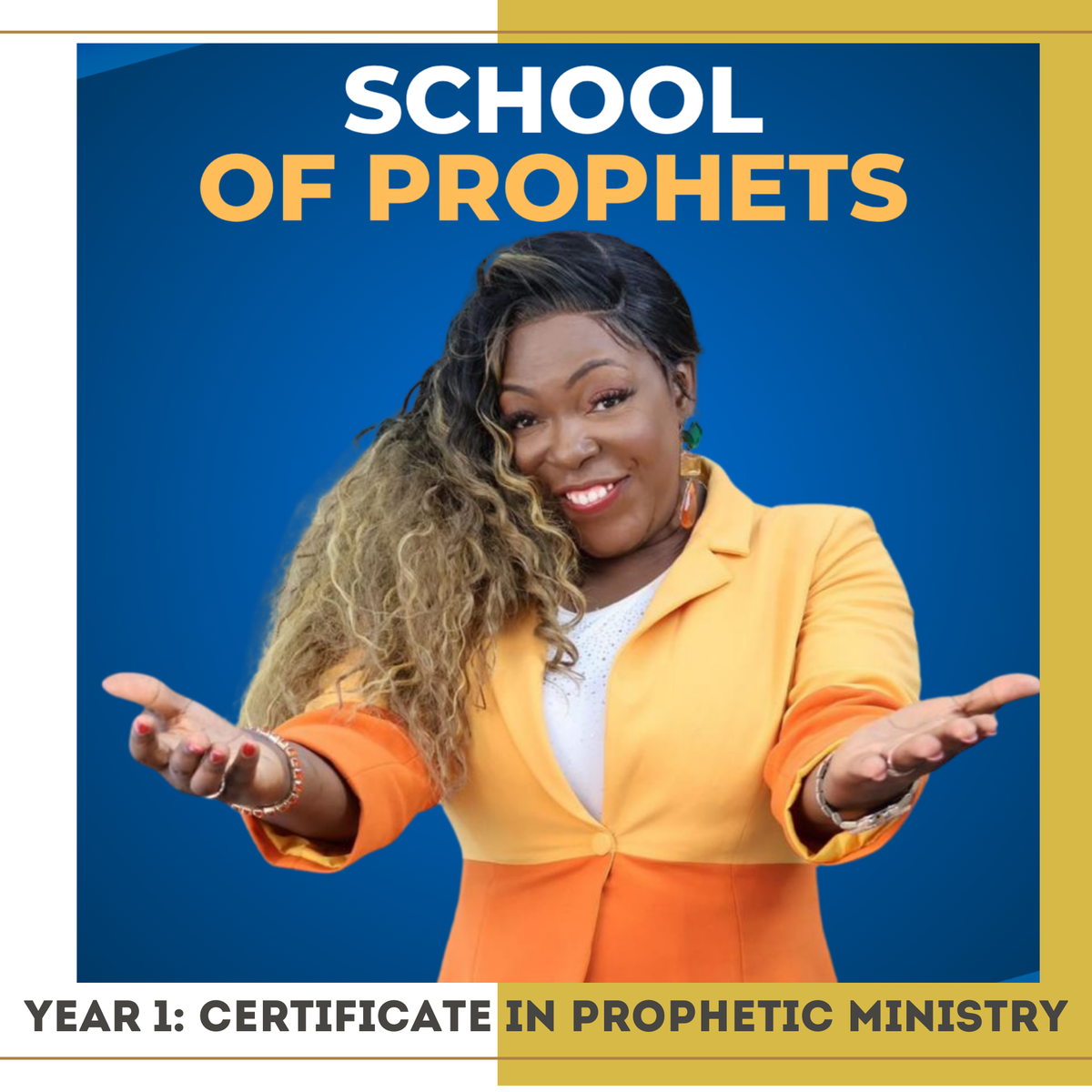 Year 1: Certificate in Prophetic Ministry