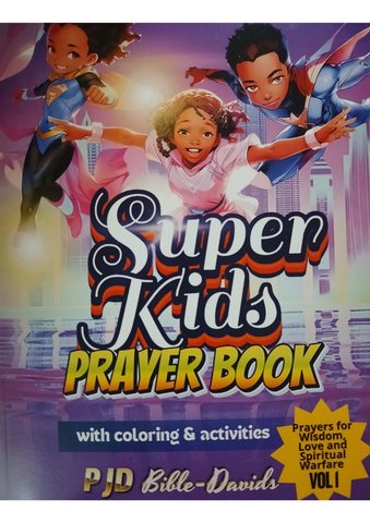 Super Kids Prayer Book – Volume 1
